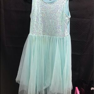 Cat & Jack Turquoise Fairy Dress size xl